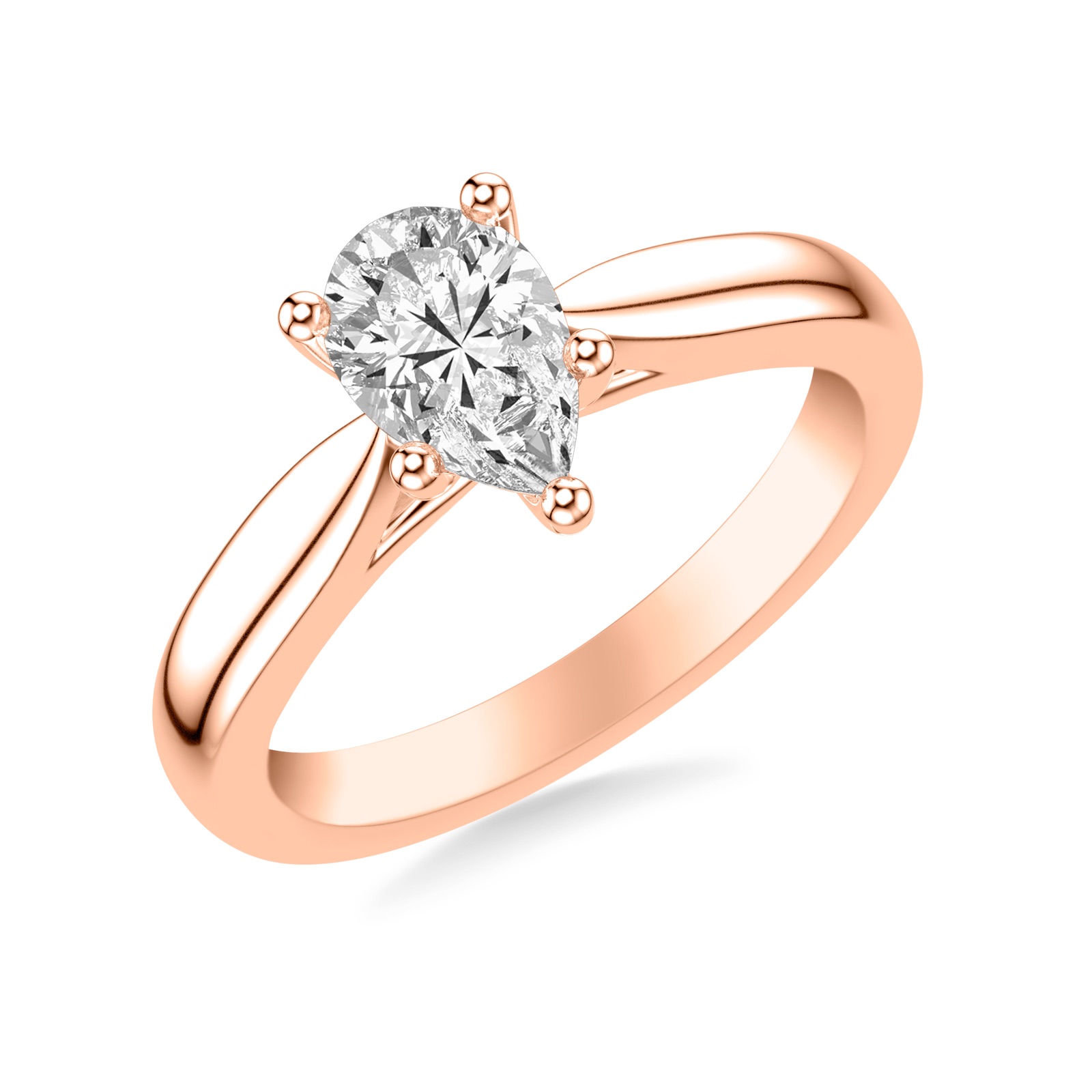 Merrow Pear · Rose Gold