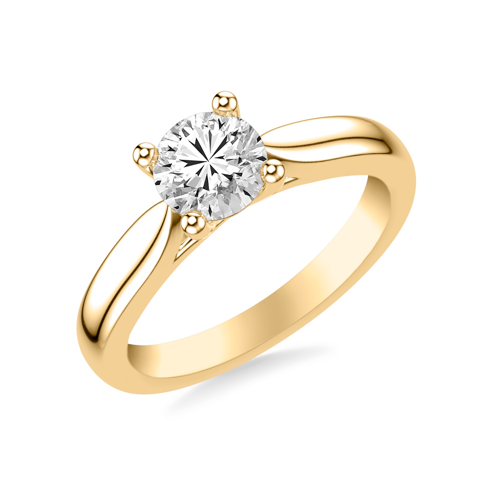 Niamh Round · Yellow Gold