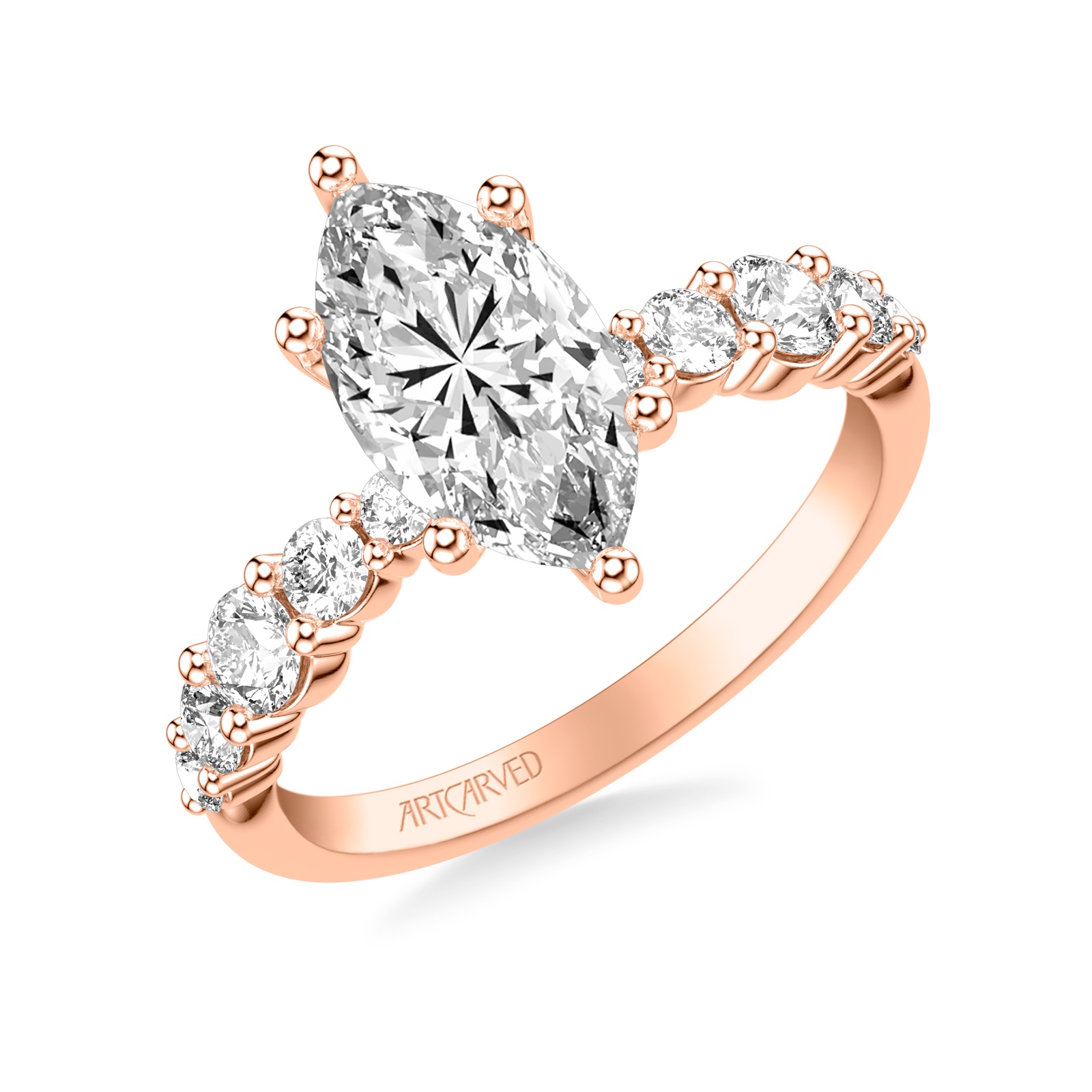 Seraphine Marquise · Rose Gold