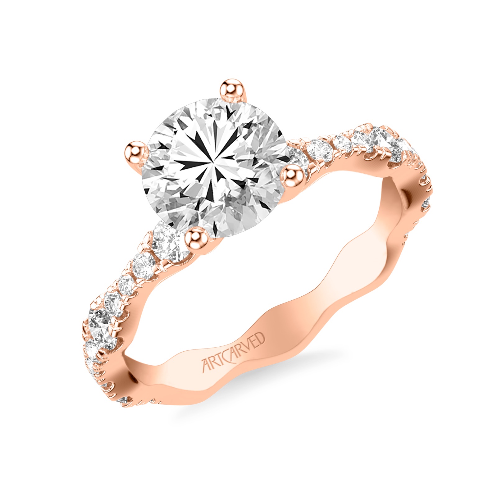 Jorunn Jorunn Round · Rose Gold