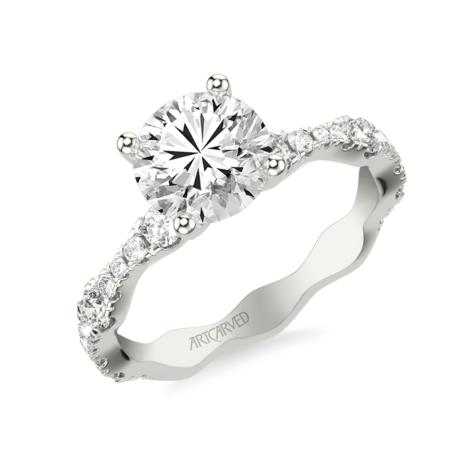 Jorunn Jorunn Round · White Gold