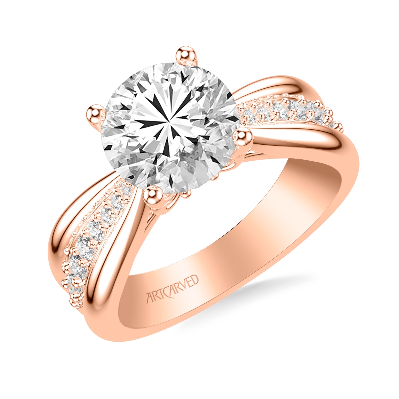 Ribbon Brilliant · Rose Gold