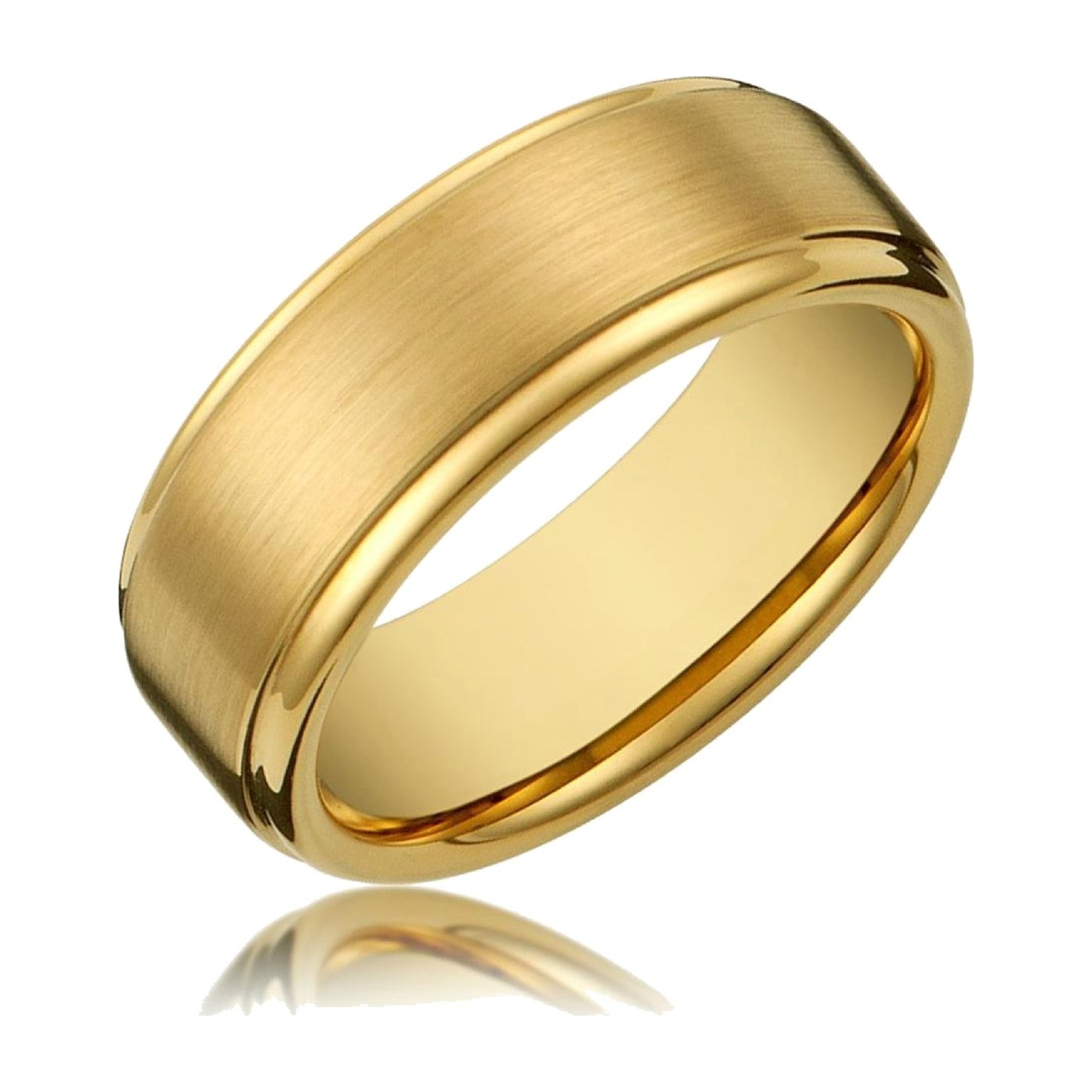 Brushed Gold Wide