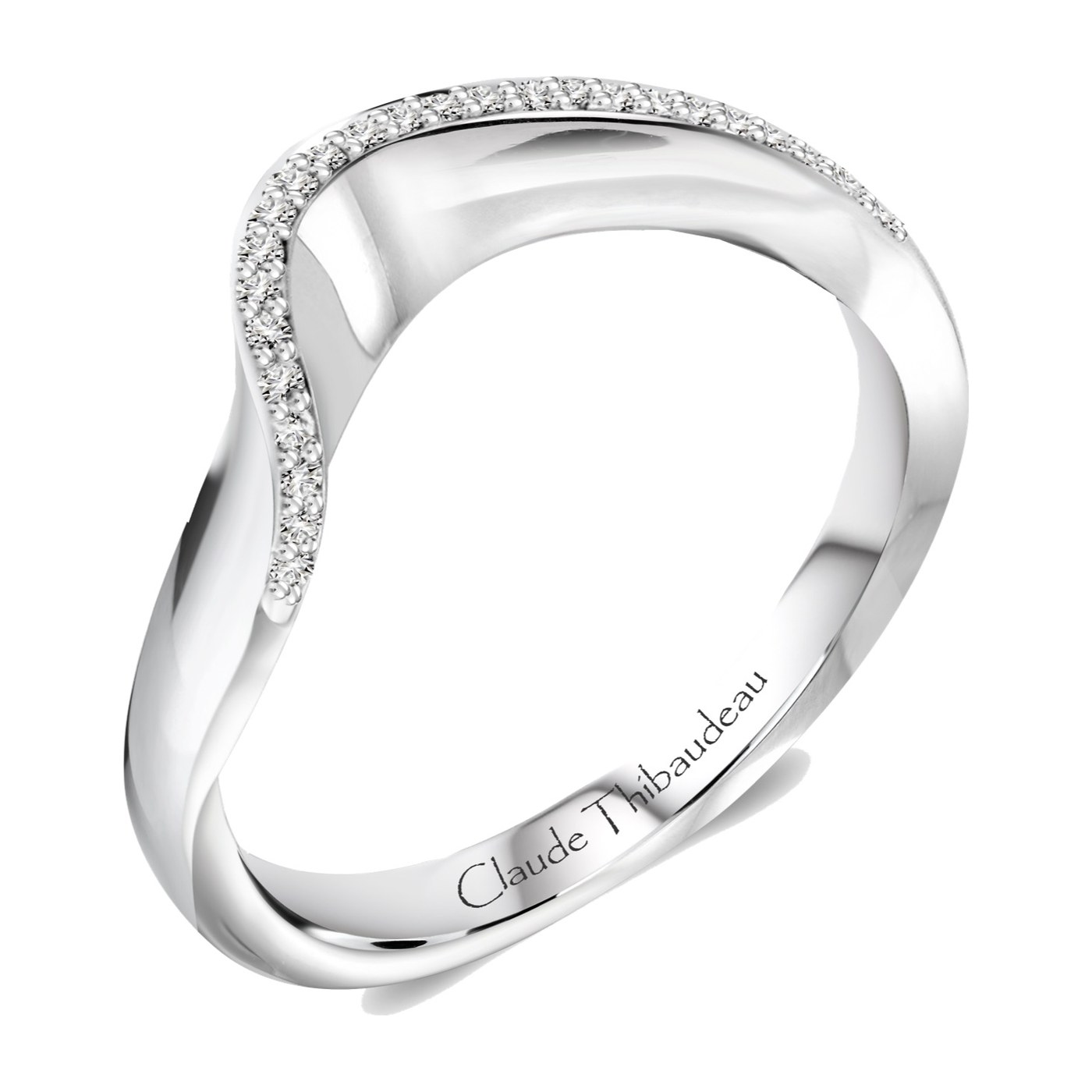 Curved Pavé