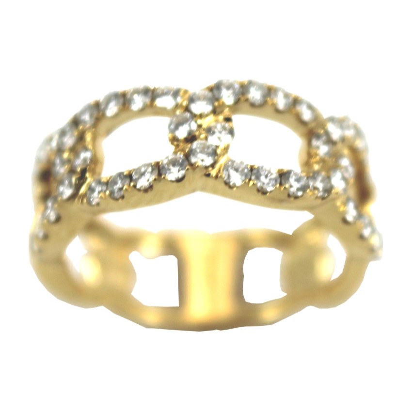 Gold Link Band