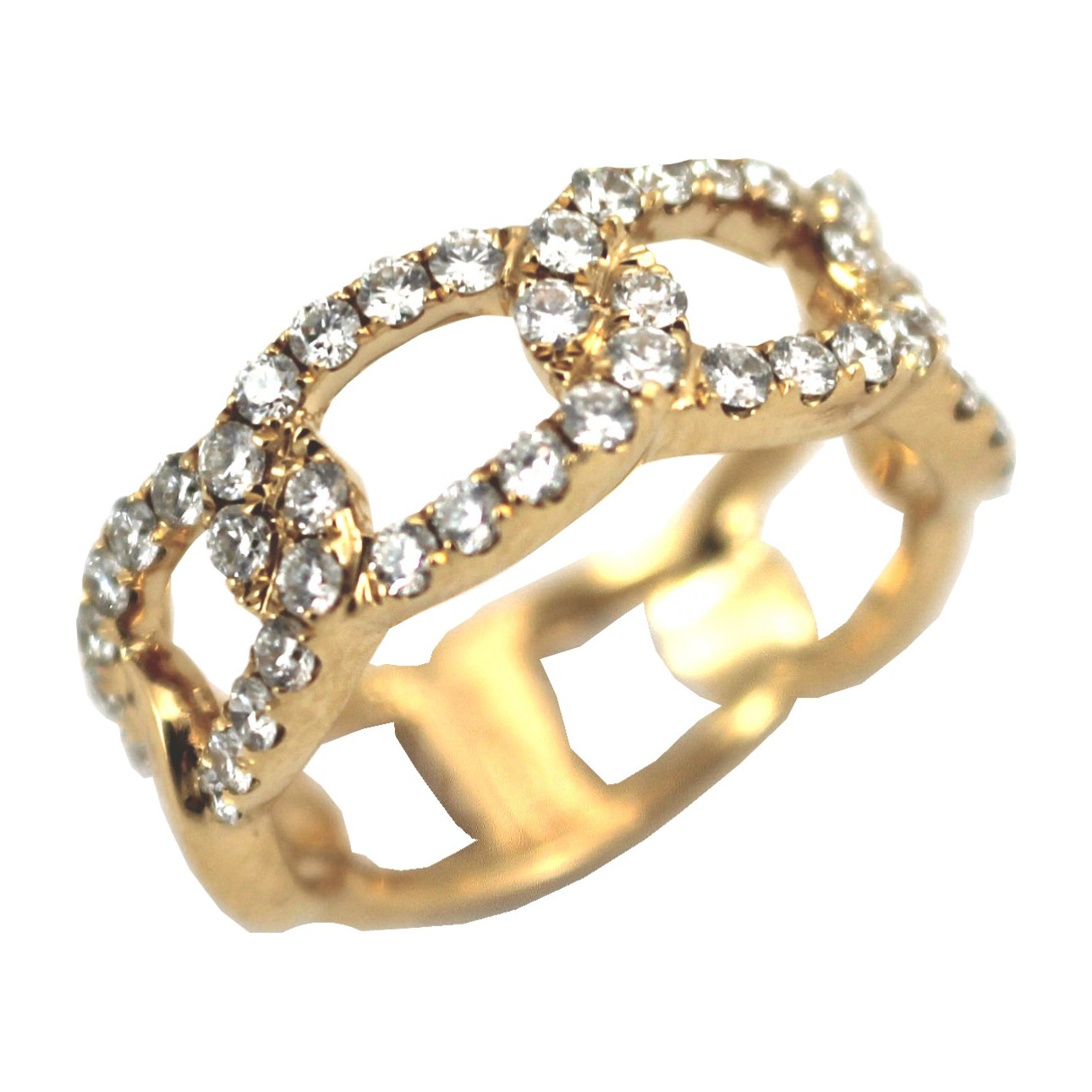 Gold Link Wide