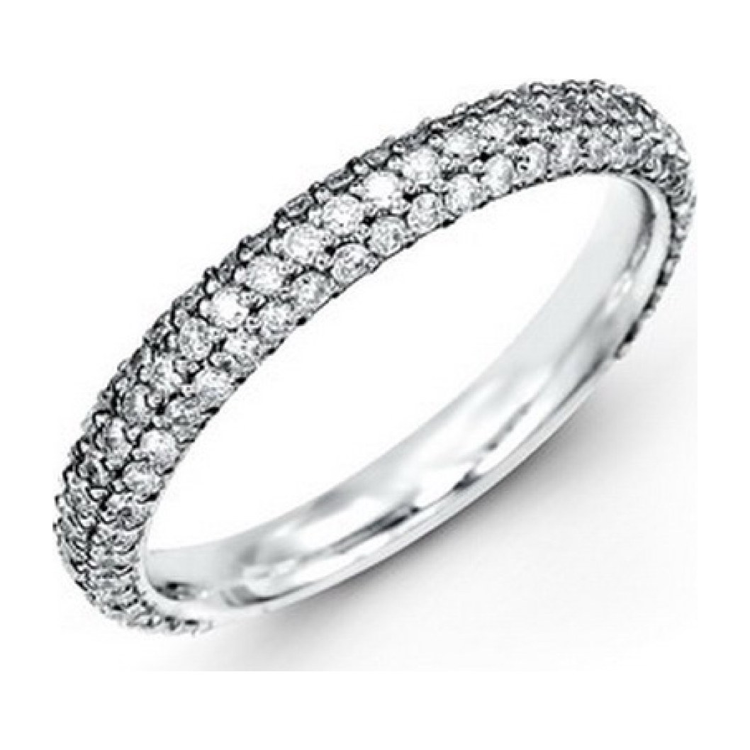 Slim Pavé Eternity