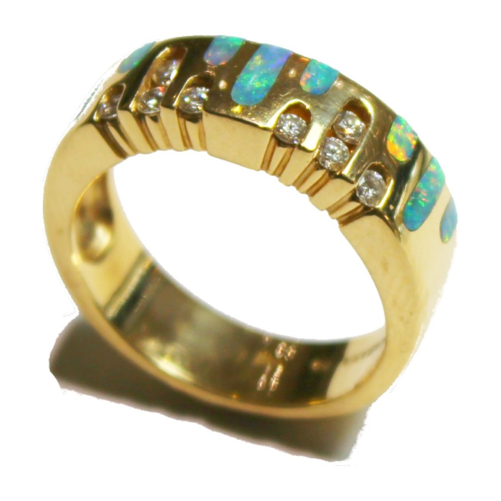 Opal Panel Band