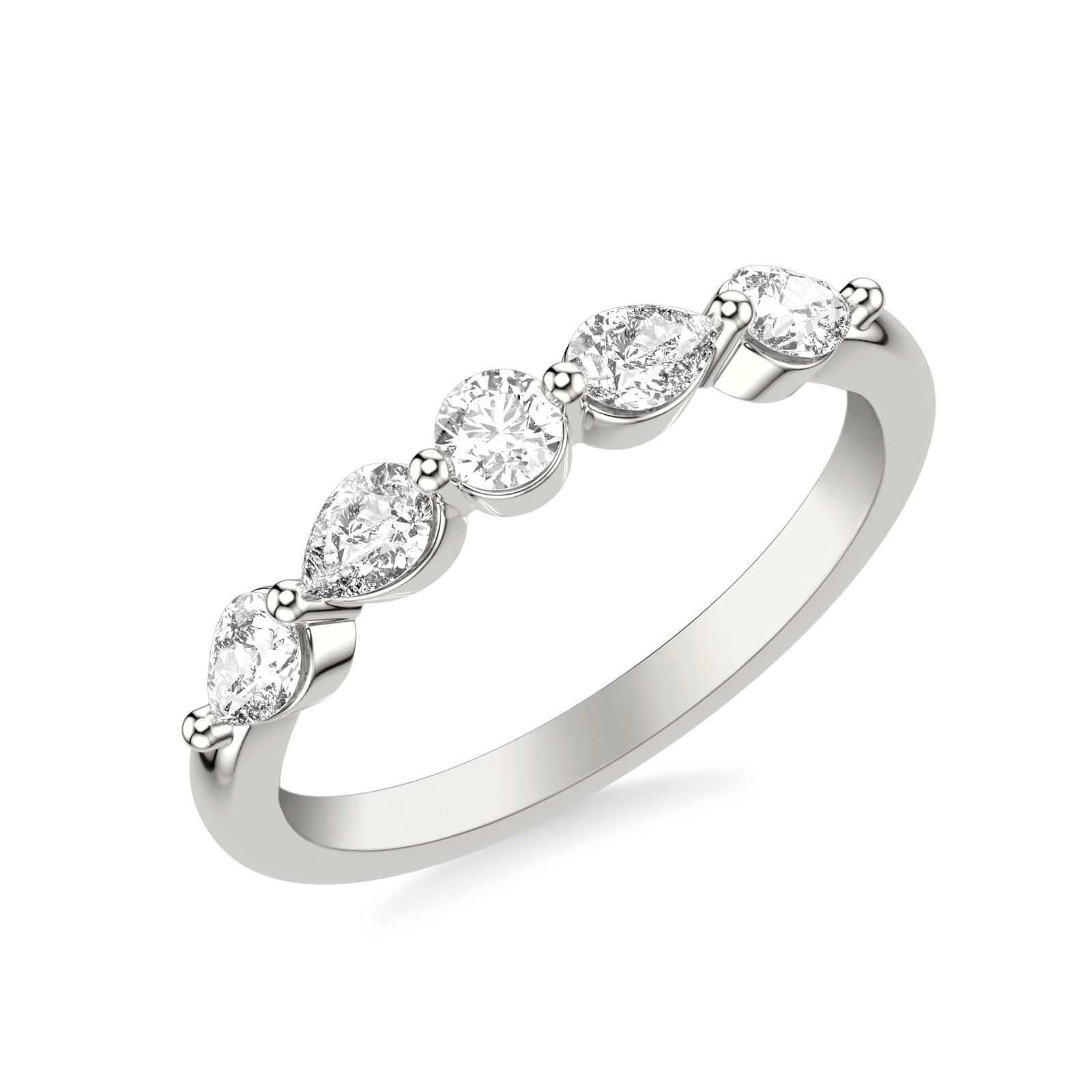 Tullia Anniversary Band · White Gold