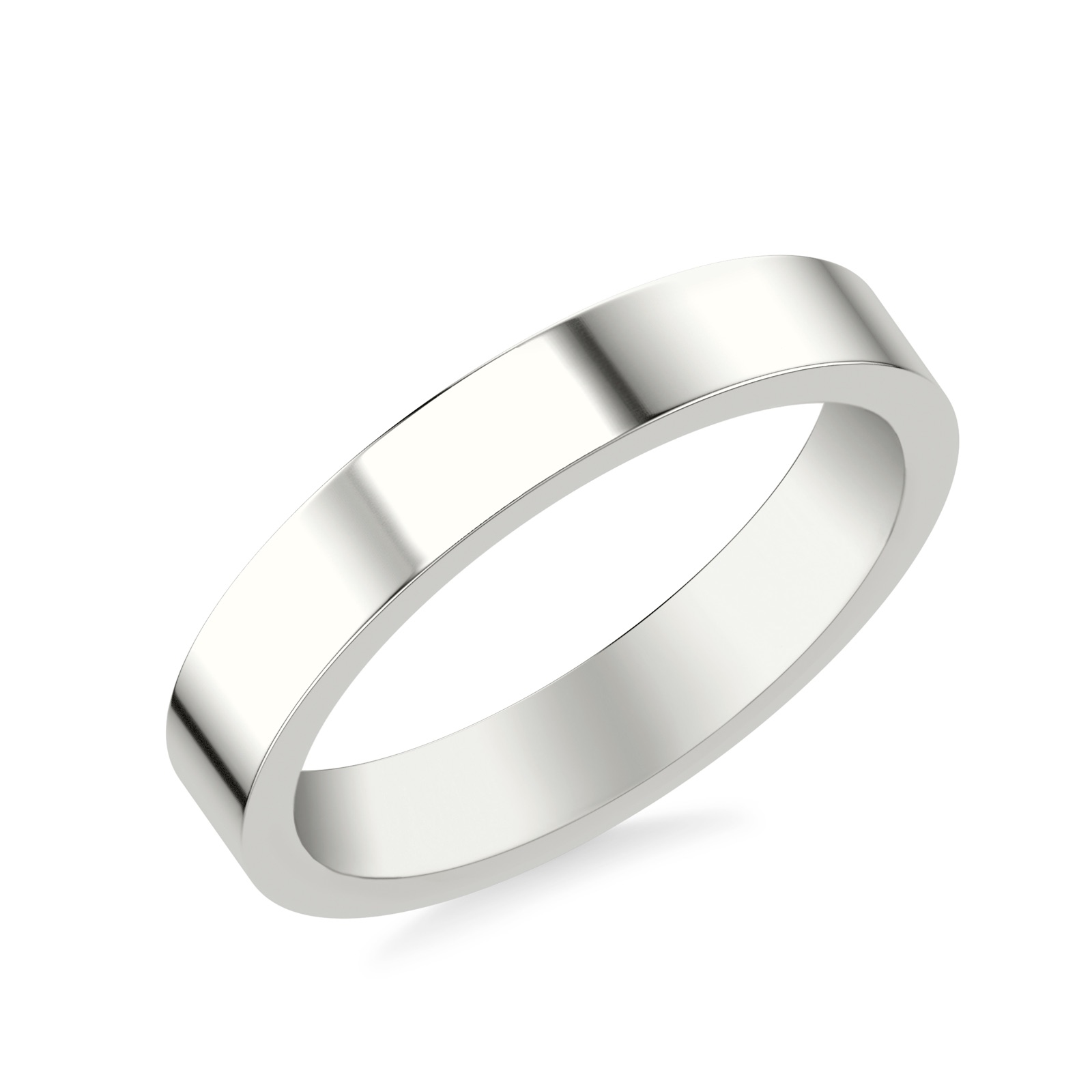 Romilly Classic Band · White Gold