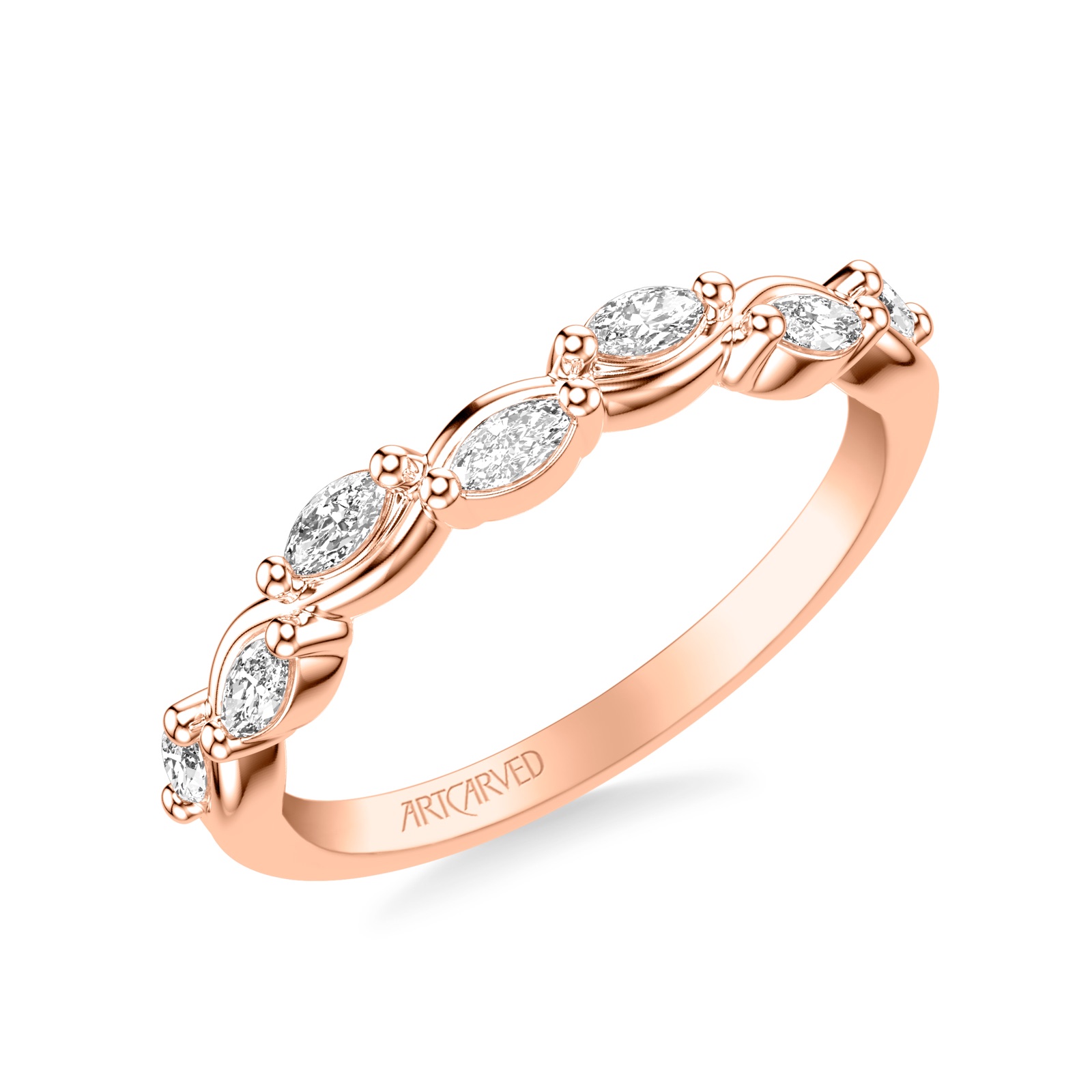 Gwyneth Anniversary Band · Rose Gold