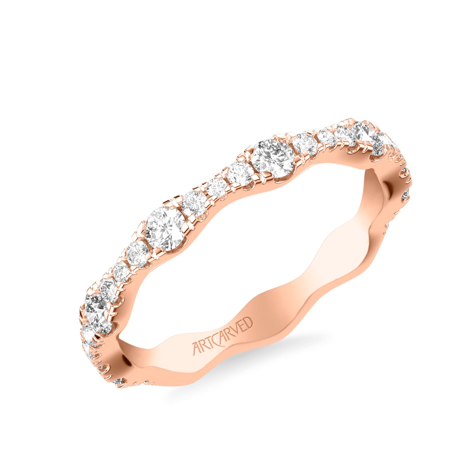 Ines Anniversary Band · Rose Gold