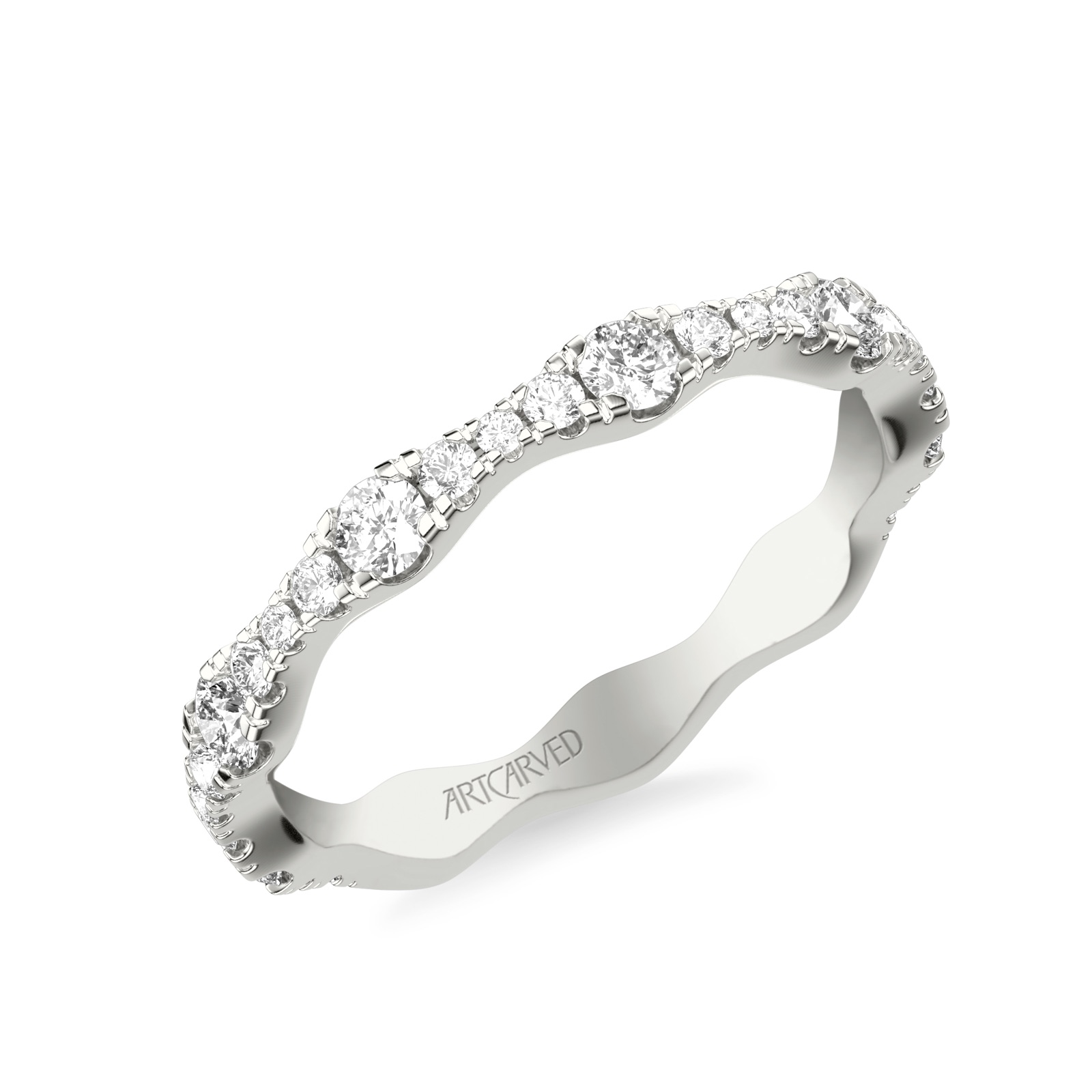 Ines Anniversary Band · White Gold