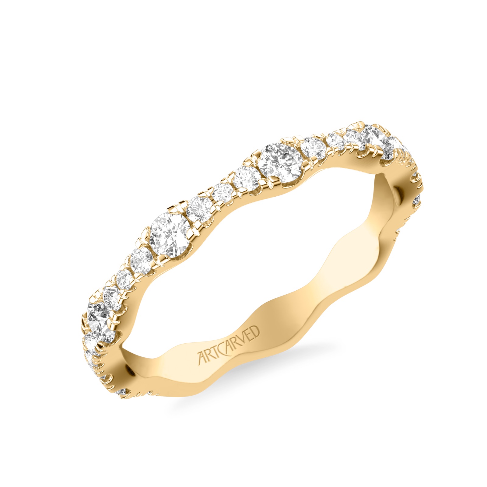 Ines Anniversary Band · Yellow Gold