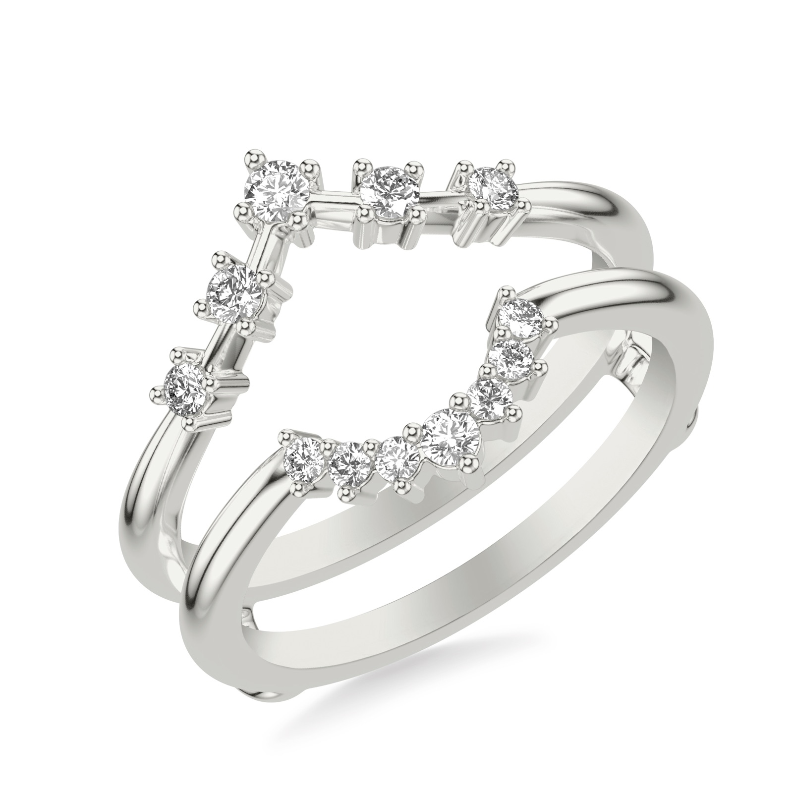 Belen Enhancer · White Gold