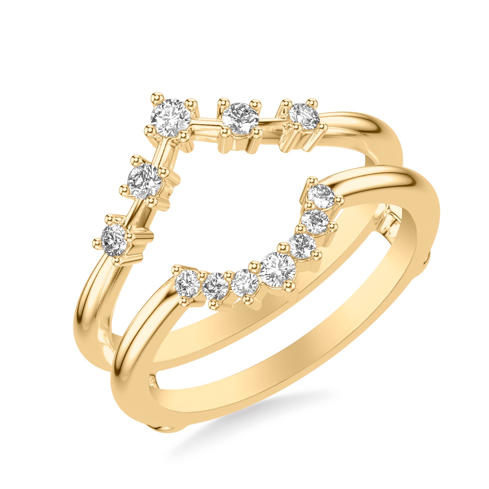 Belen Enhancer · Yellow Gold