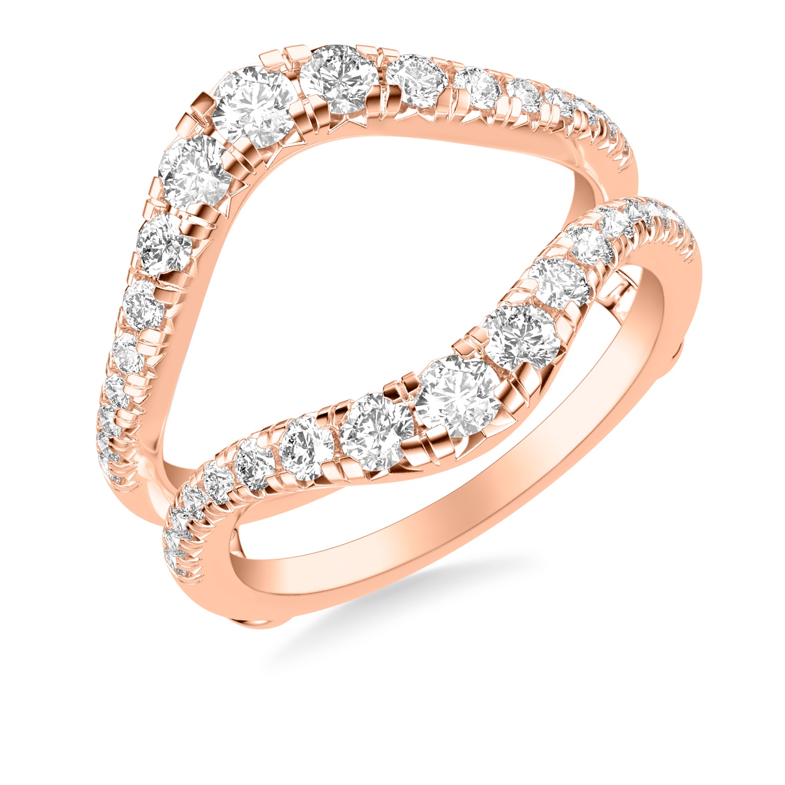 Coralia Enhancer · Rose Gold