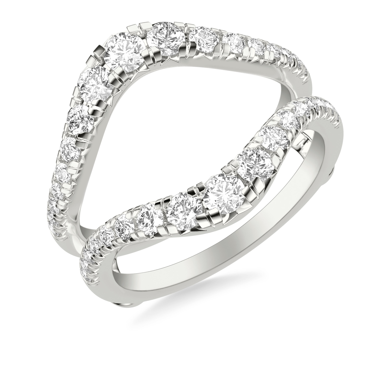 Coralia Enhancer · White Gold