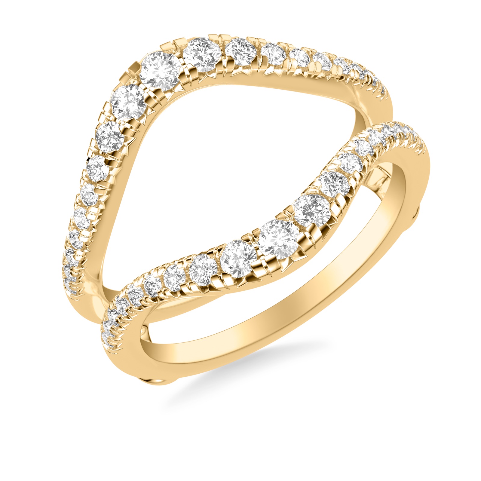 Dovie Enhancer · Yellow Gold