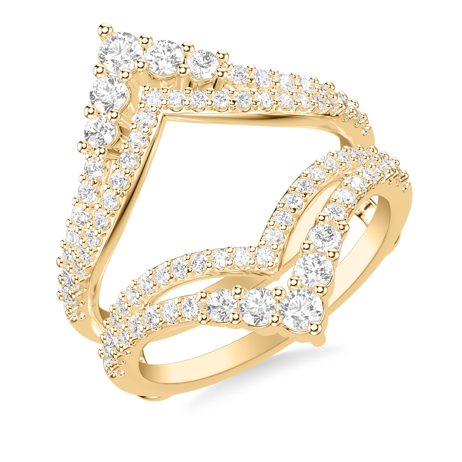 Aurora Enhancer · Yellow Gold