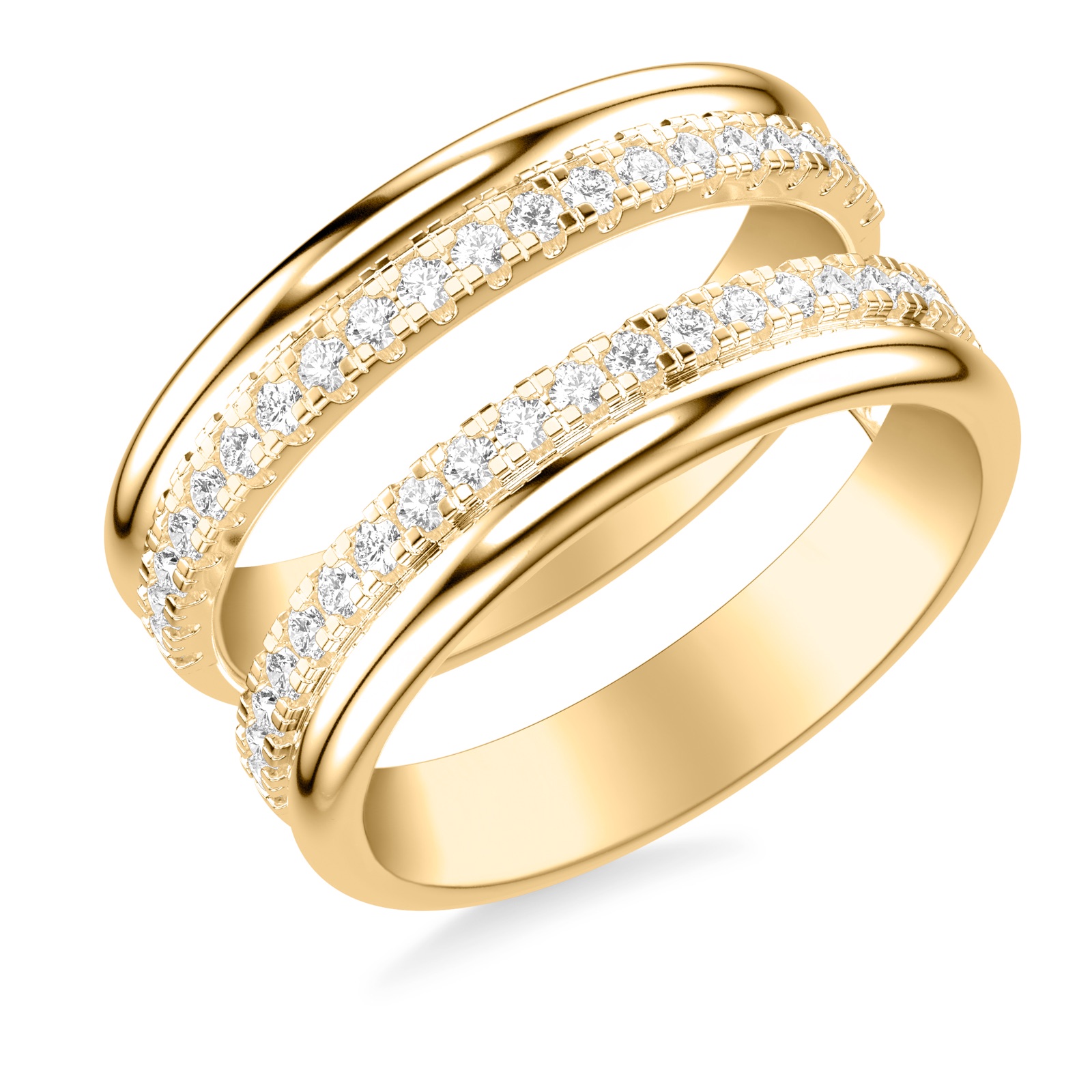 Vesper Enhancer · Yellow Gold