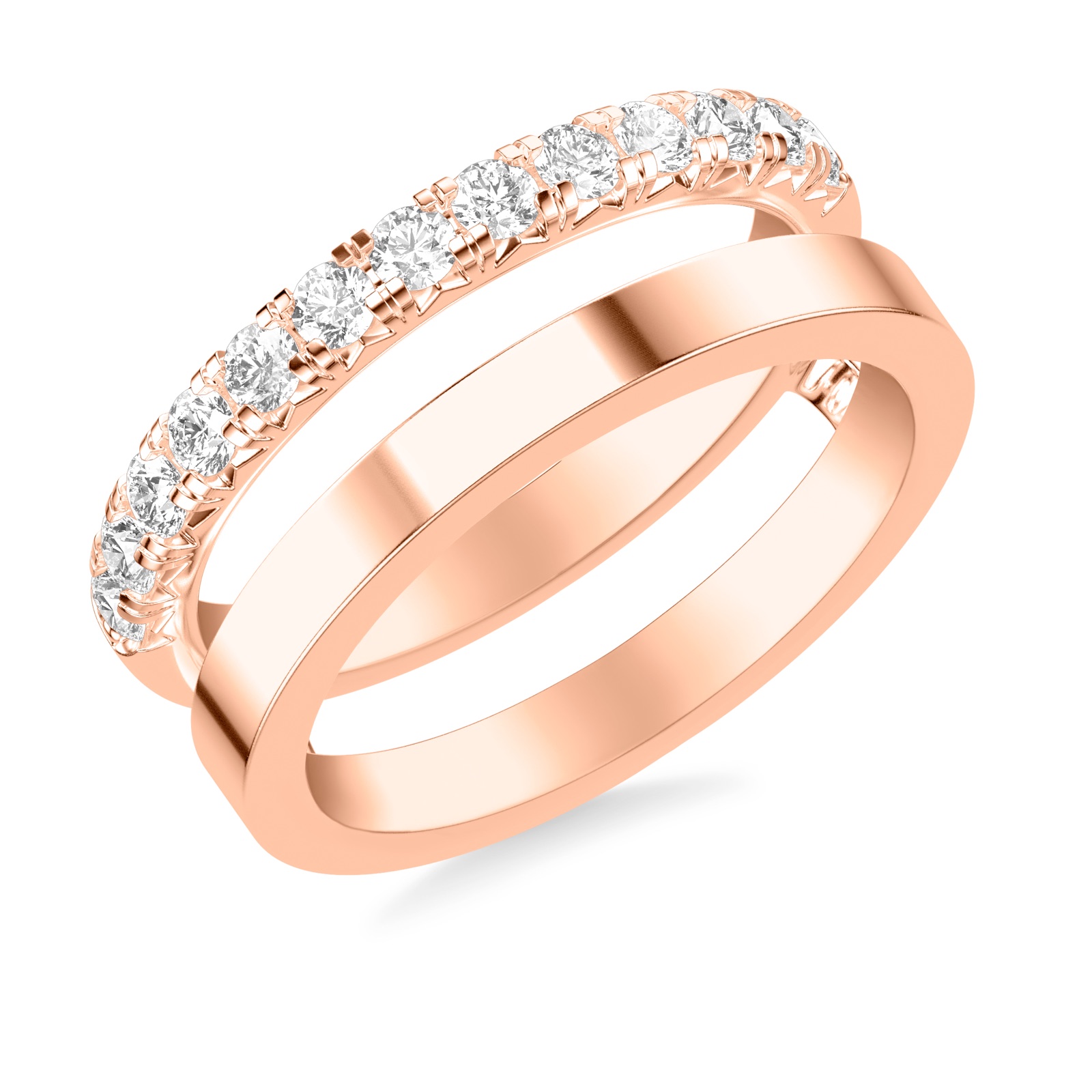 Cascade Enhancer · Rose Gold