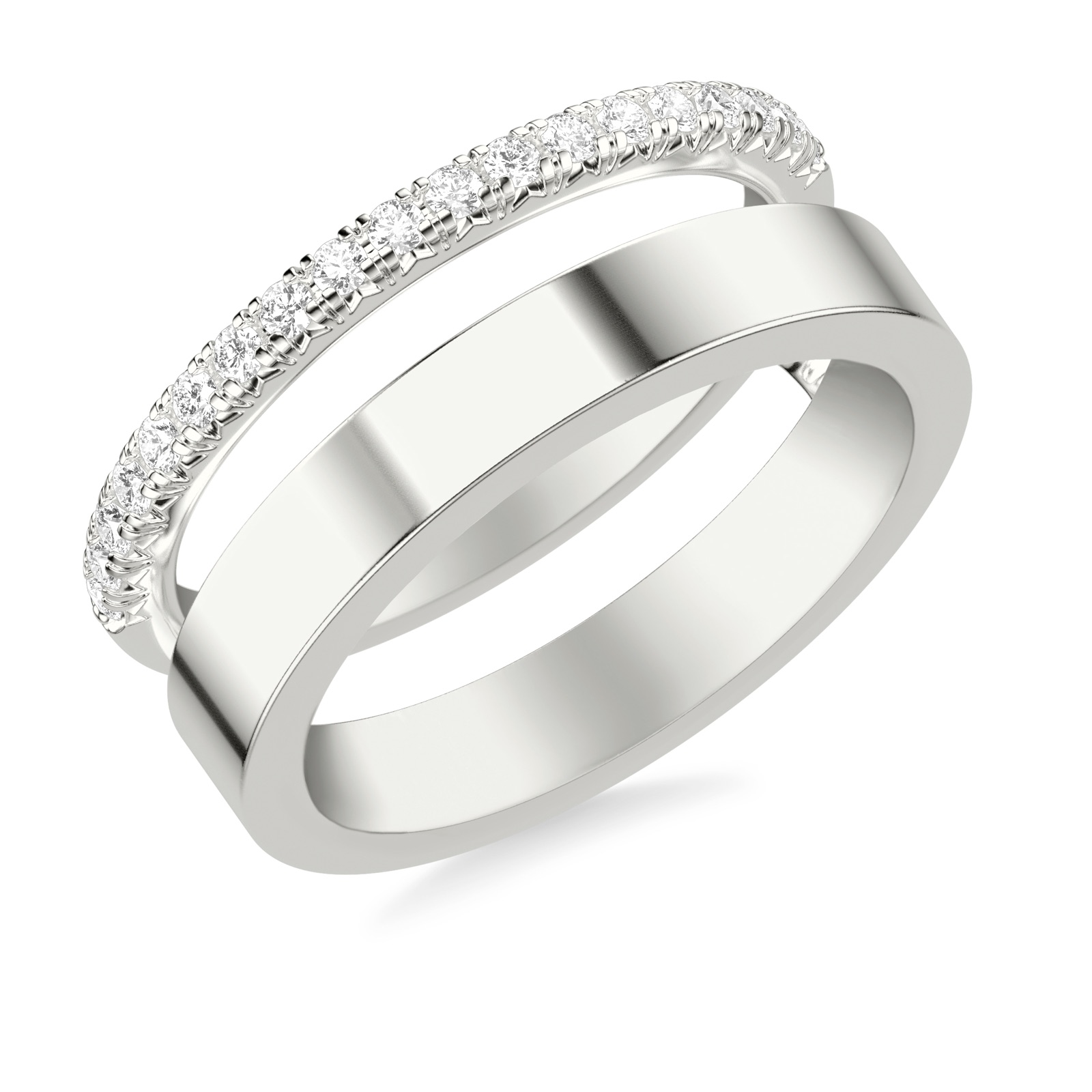Lumiere Enhancer · White Gold