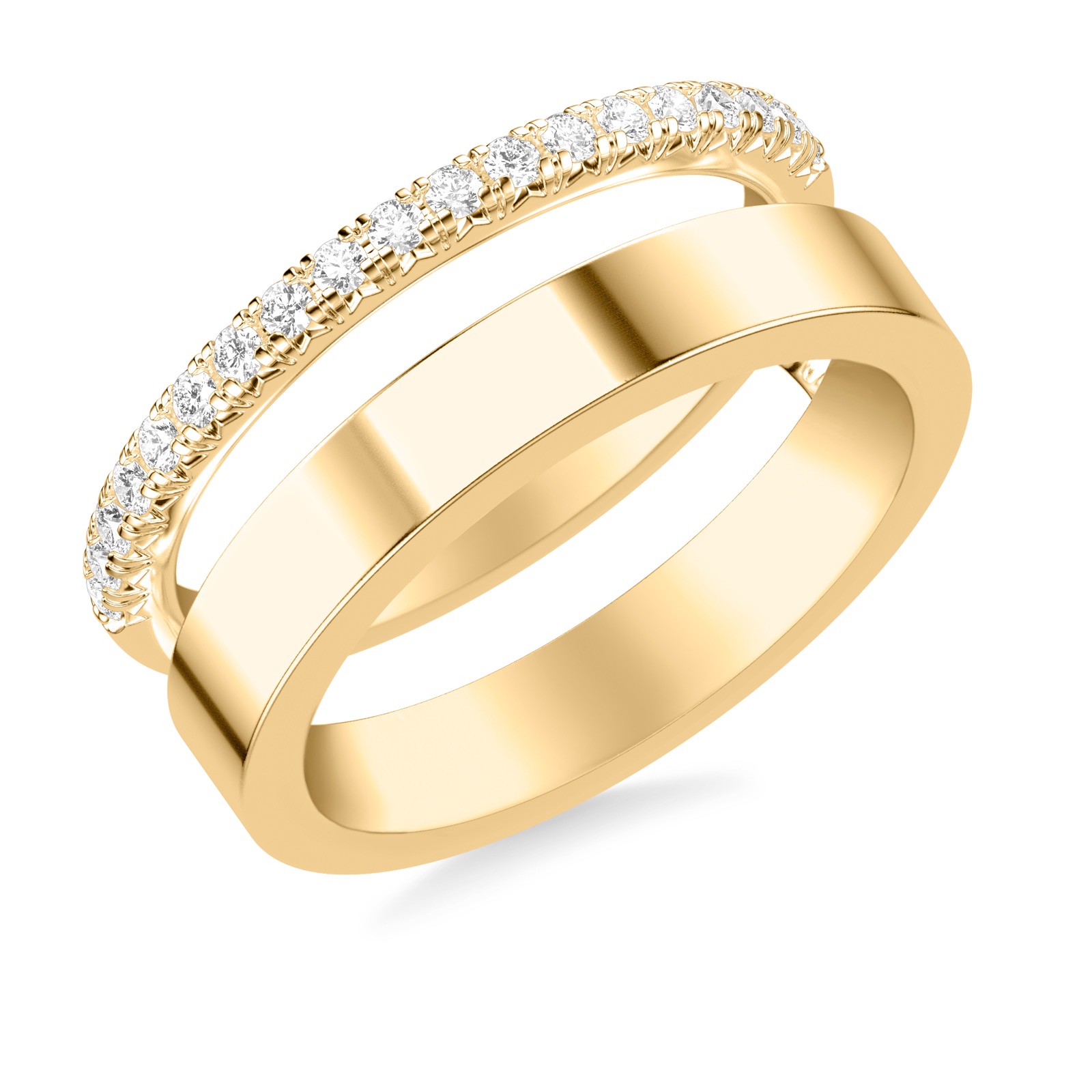 Lumiere Enhancer · Yellow Gold
